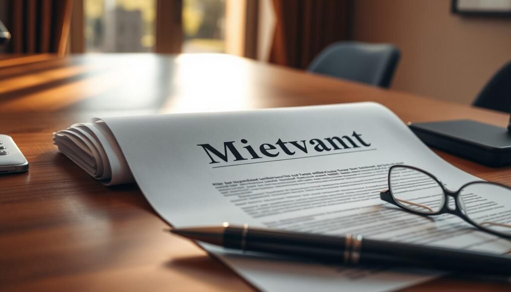 Mietvertrag Mietvertrag