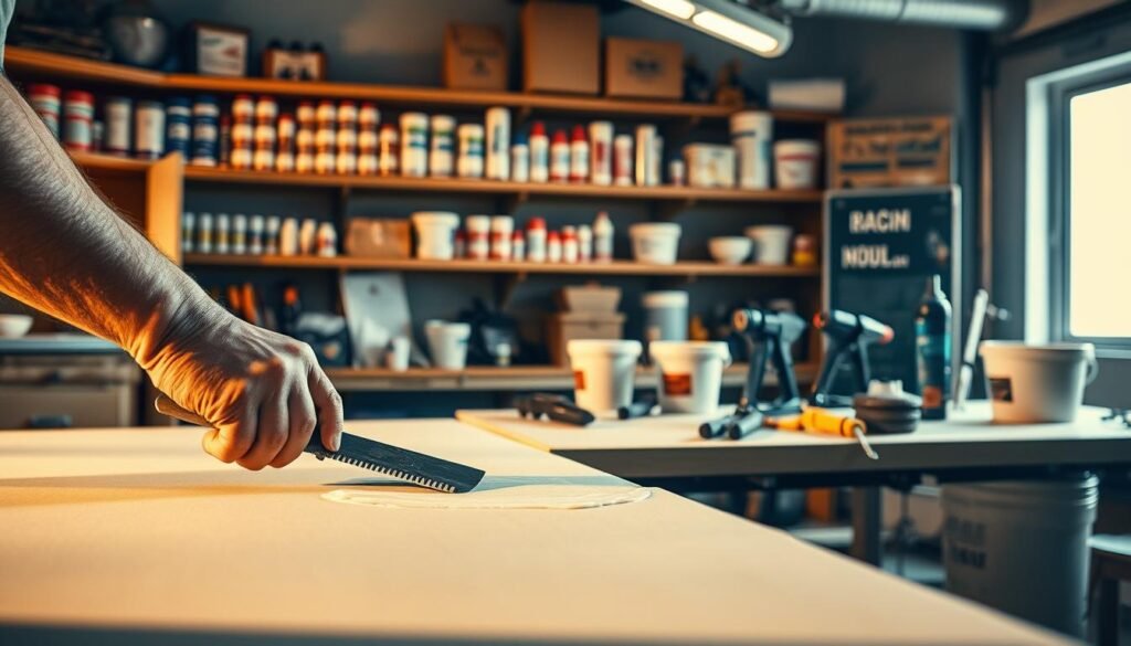 Montagekleber Anwendungstechnik