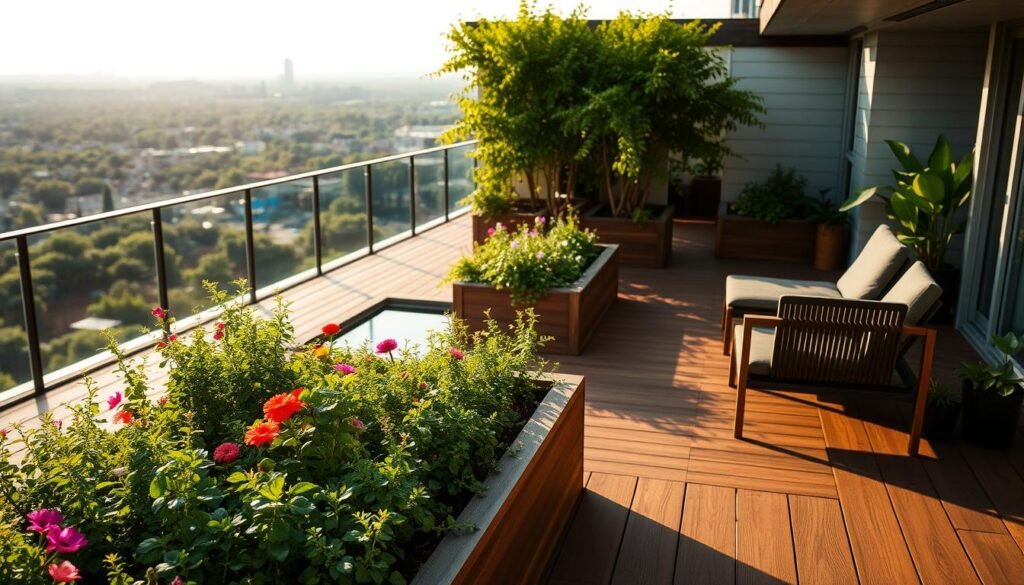Nachhaltiger Terrassenbau Nachhaltiger Terrassenbau