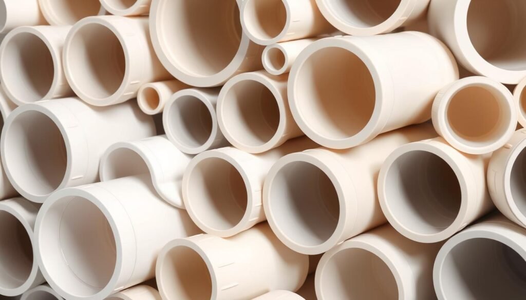 PVC-Rohre Normen