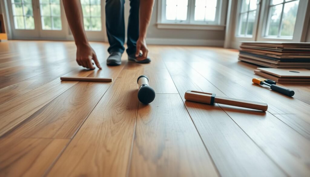 Schritt für Schritt Laminat verlegen