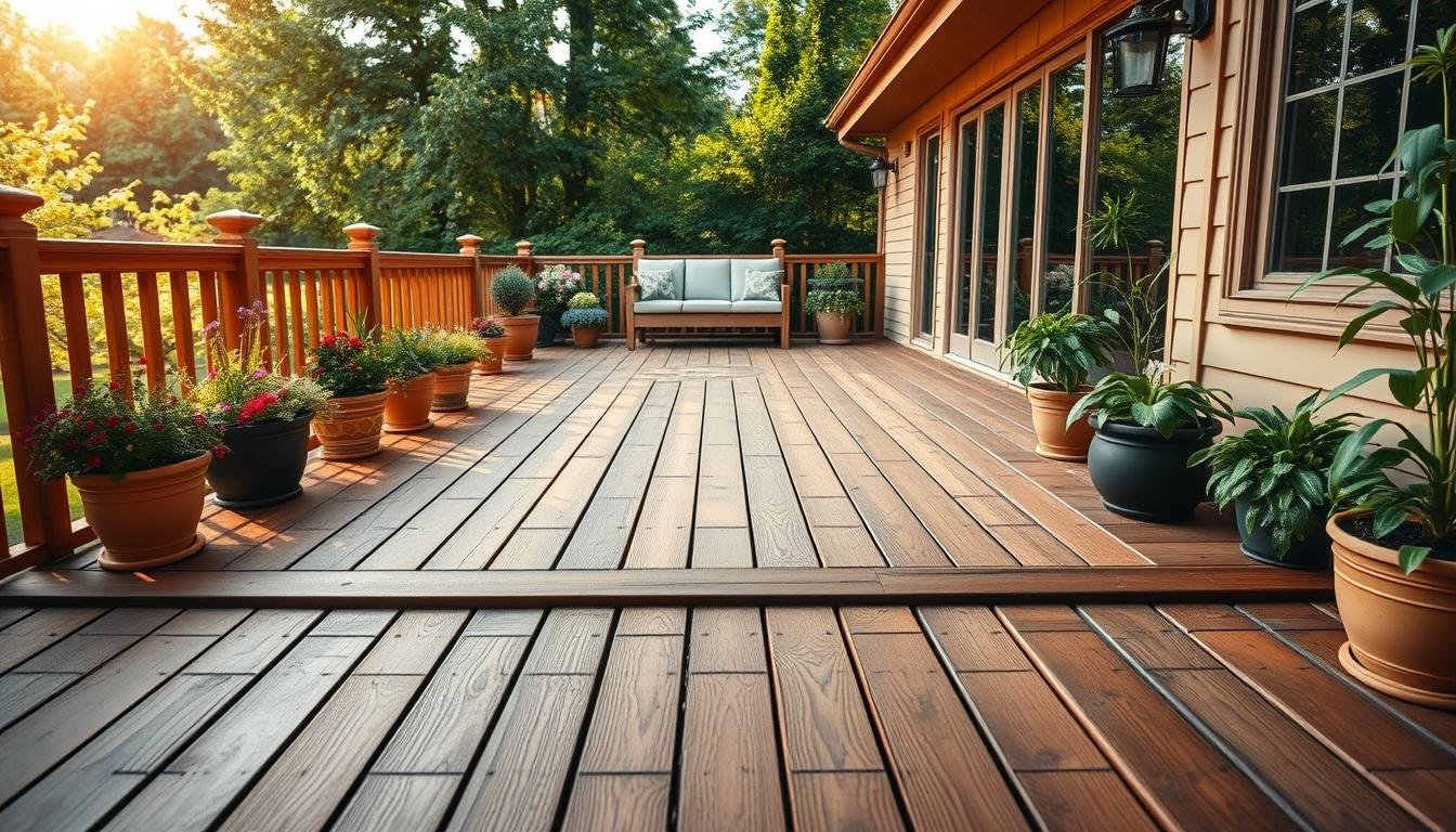 Terrasse bauen