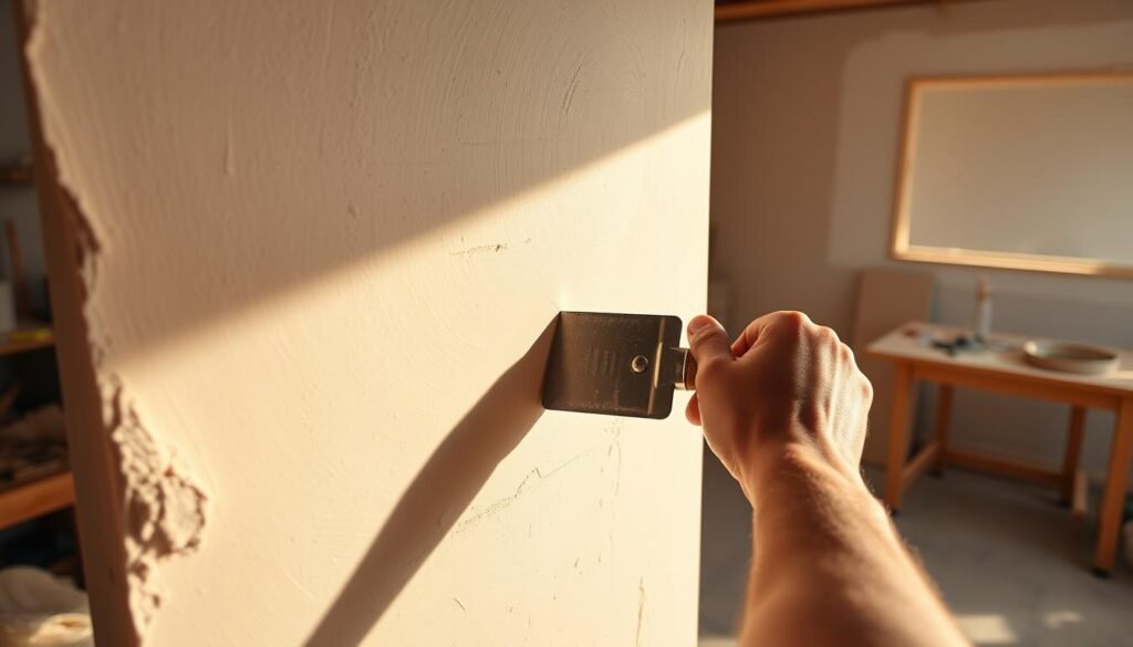 Wand verputzen selber machen