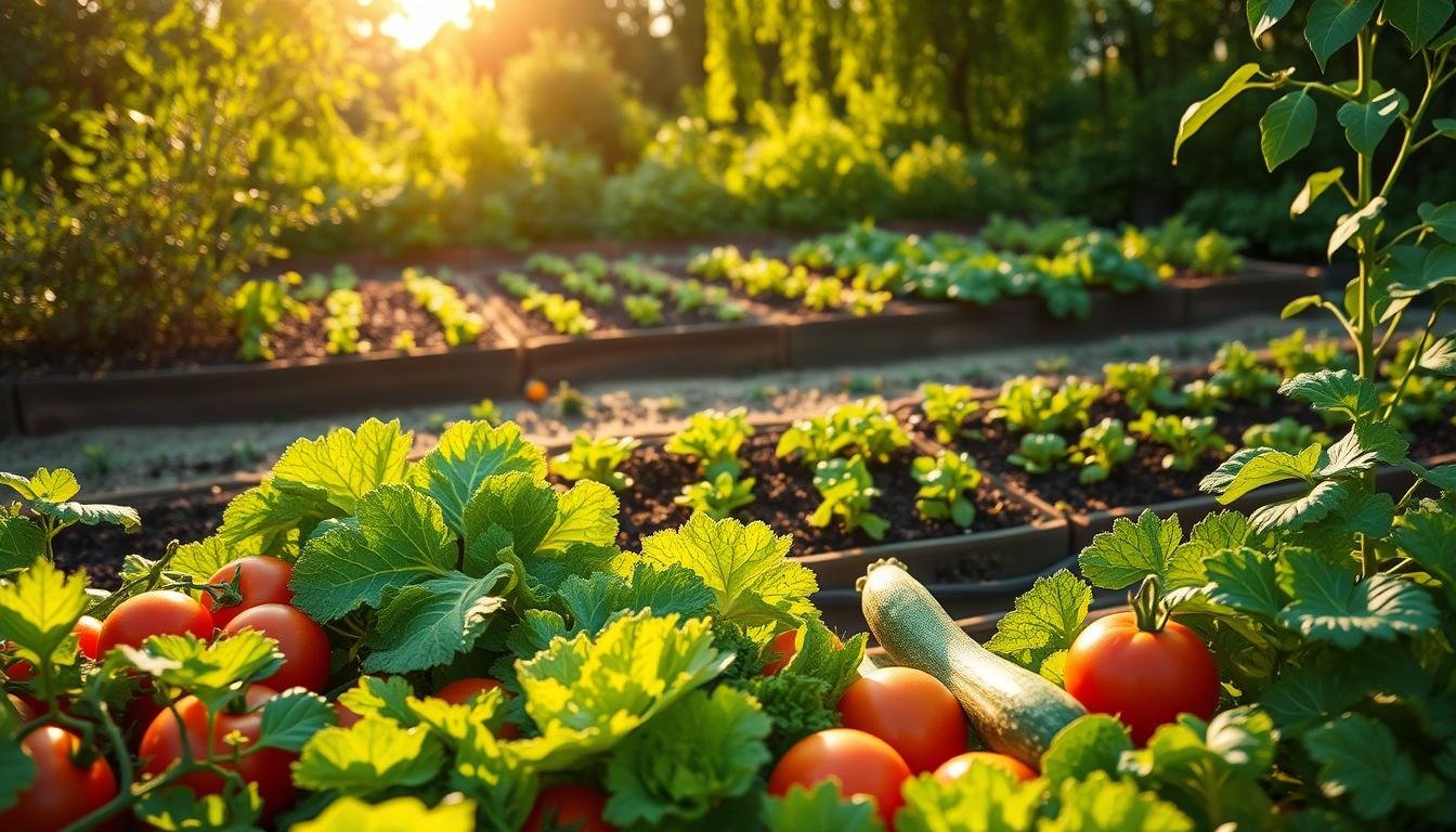 gemüse Garten