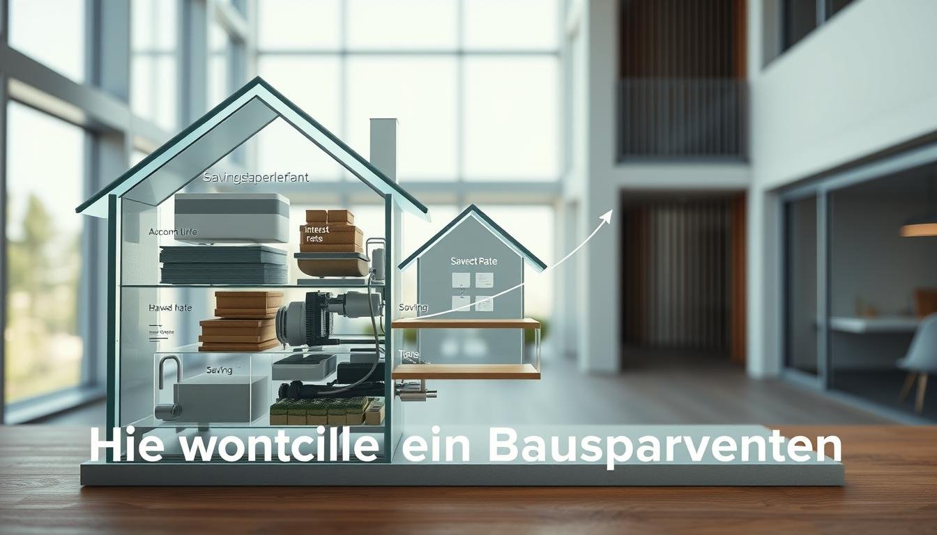 wie funktioniert ein bausparvertrag