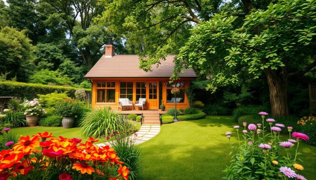 Außengestaltung Gartenhaus Außengestaltung Gartenhaus
