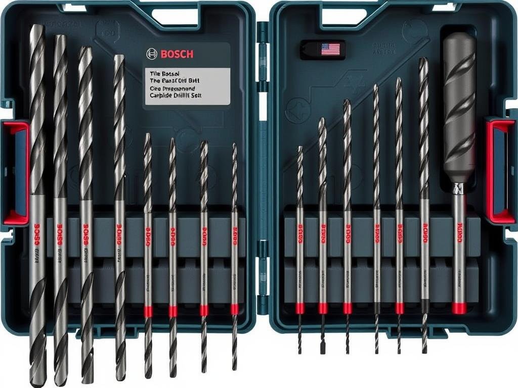Bosch Accessories 2608900597 Fliesenbohrer Set