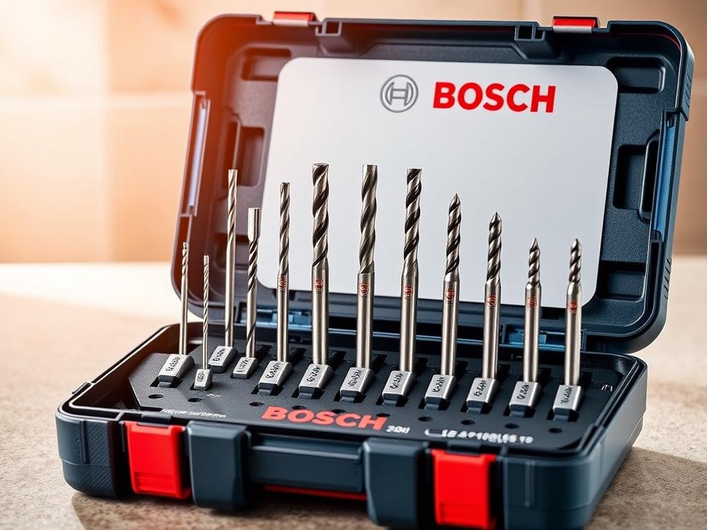 Bosch Professional Expert HEX-9 HardCeramic Fliesenbohrer Set