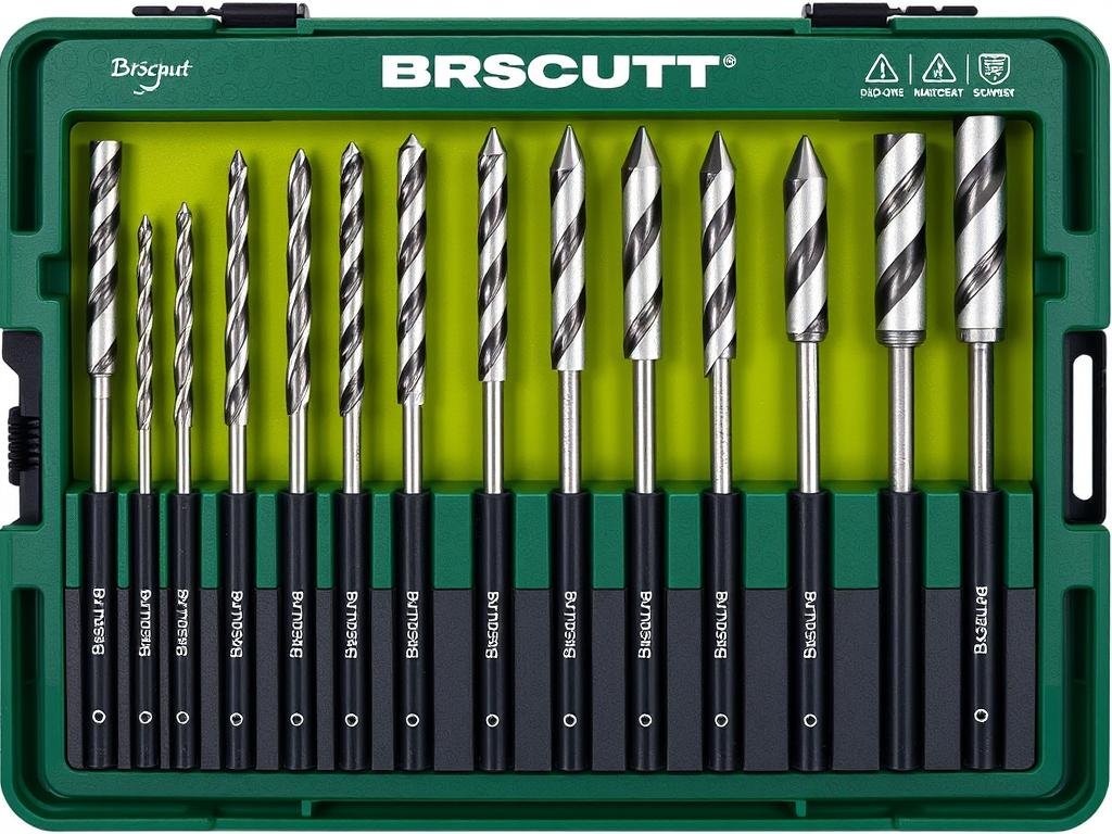 Brschnitt BDB02907201R106 Fliesenbohrer Set