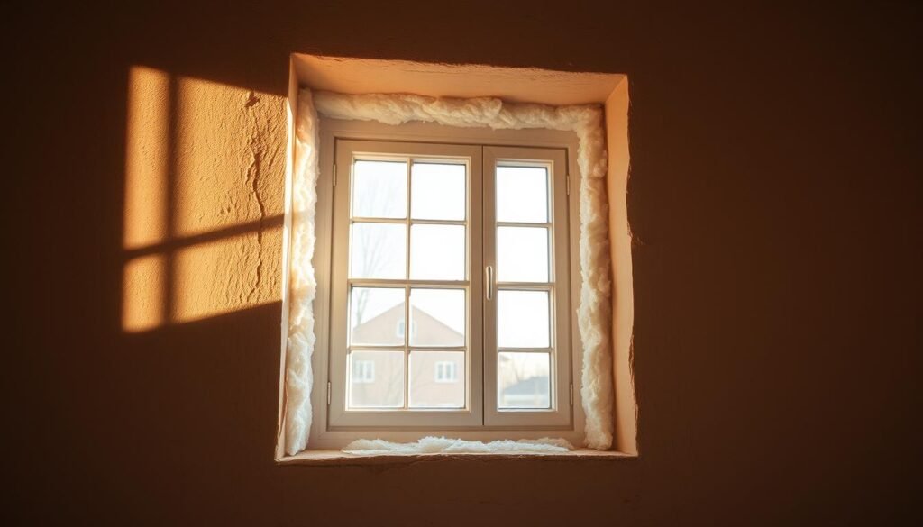 Dämmung der Fensterlaibung