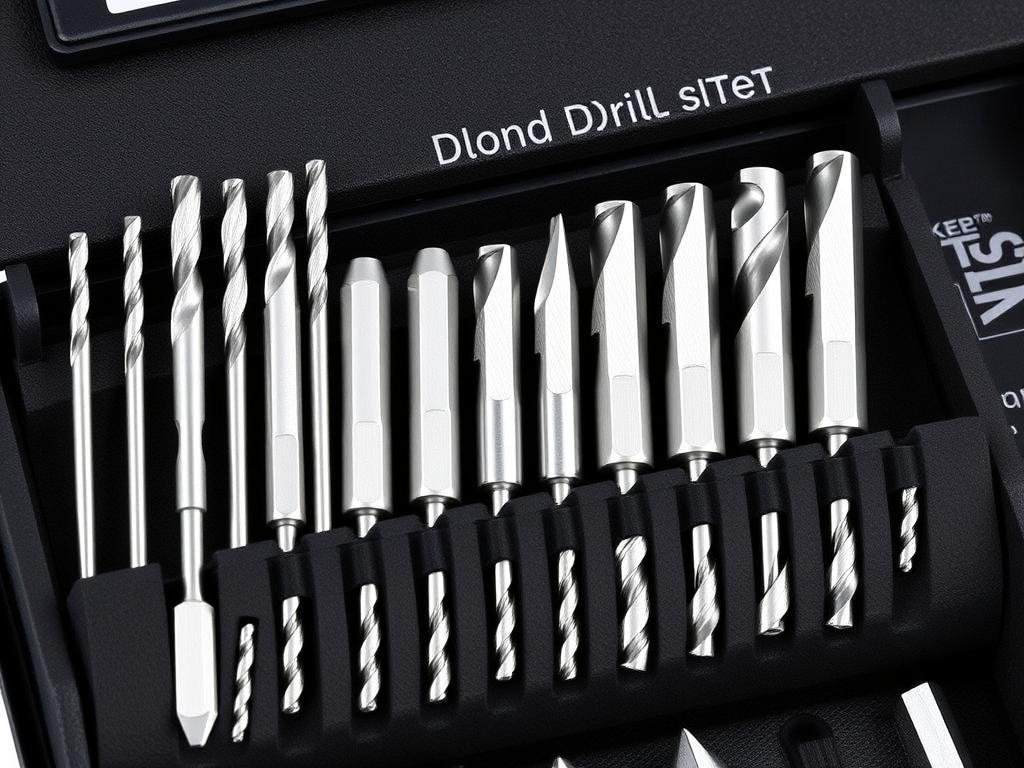 KSP-Tec Diamant Fliesenbohrer Set
