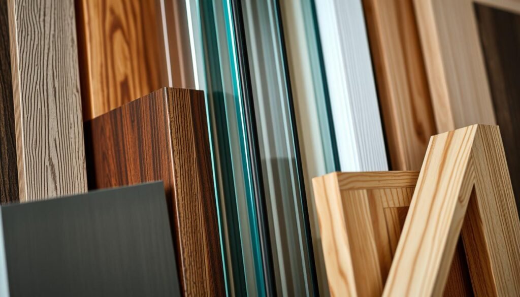 Materialien für Türen