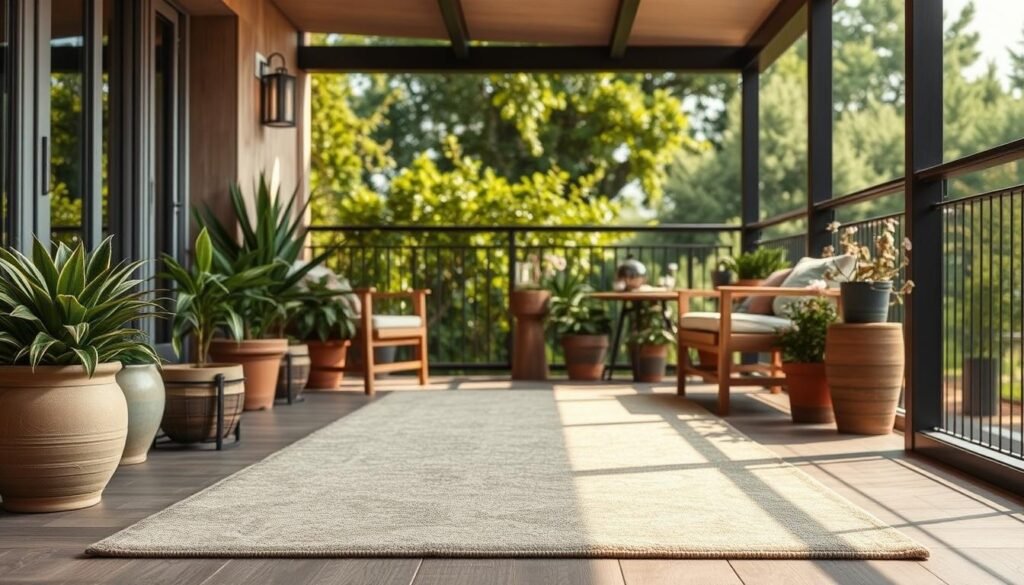 Outdoor Läufer für Balkon