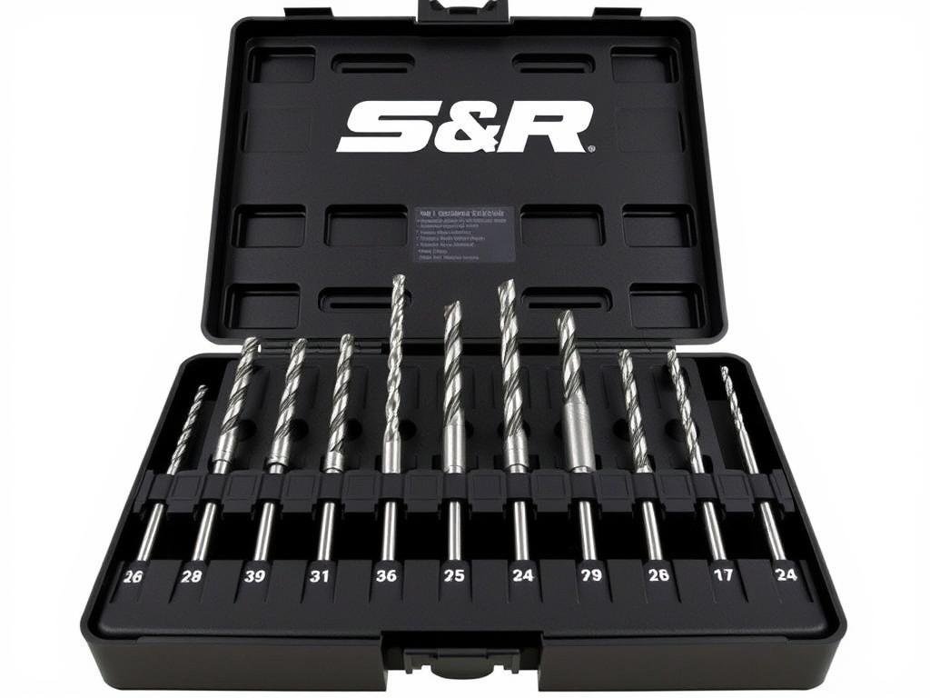 S&R Diamantbohrer Set für Fliesen