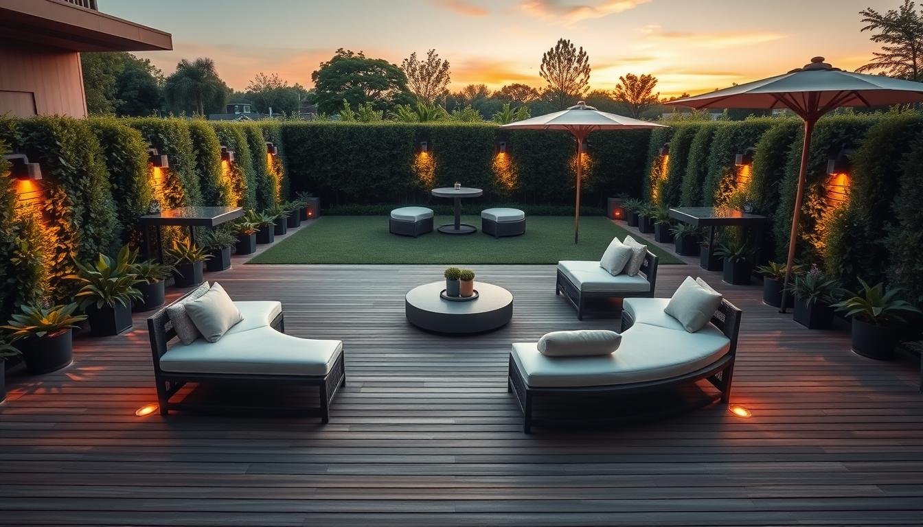 Terrasse gestalten