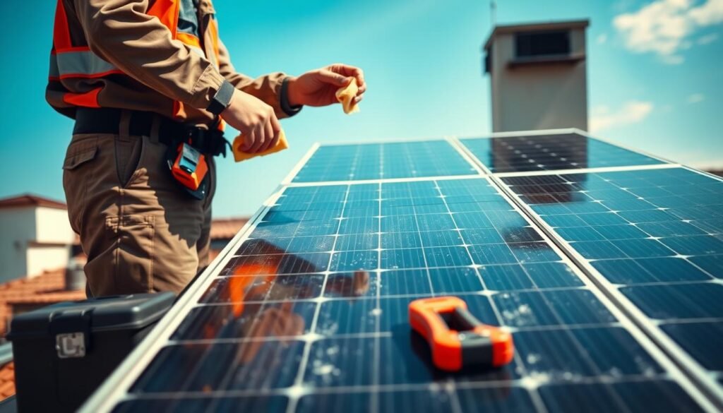 Wartung und Pflege Solarmodule Wartung und Pflege Solarmodule
