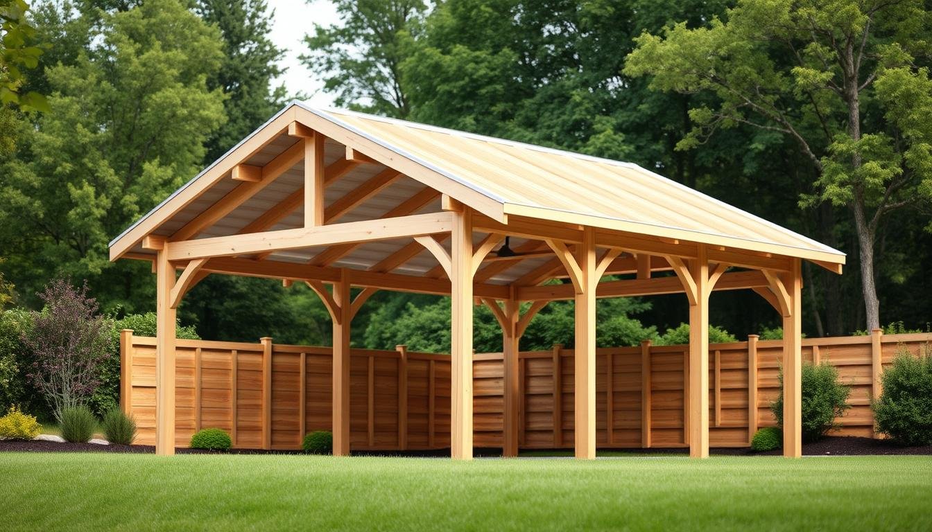 carport selber bauen