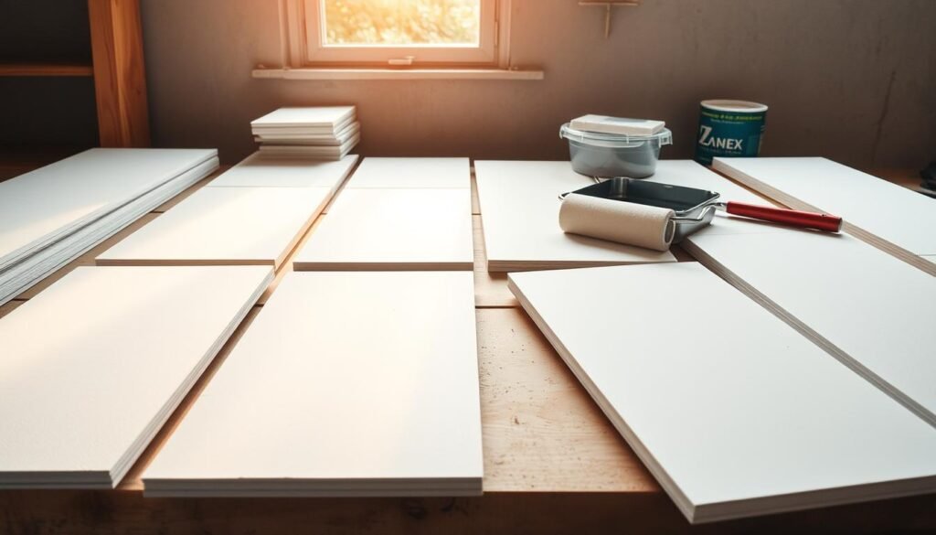 Anstrich Gipskartonplatten