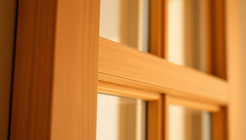 Pflege gestrichener Holzfenster