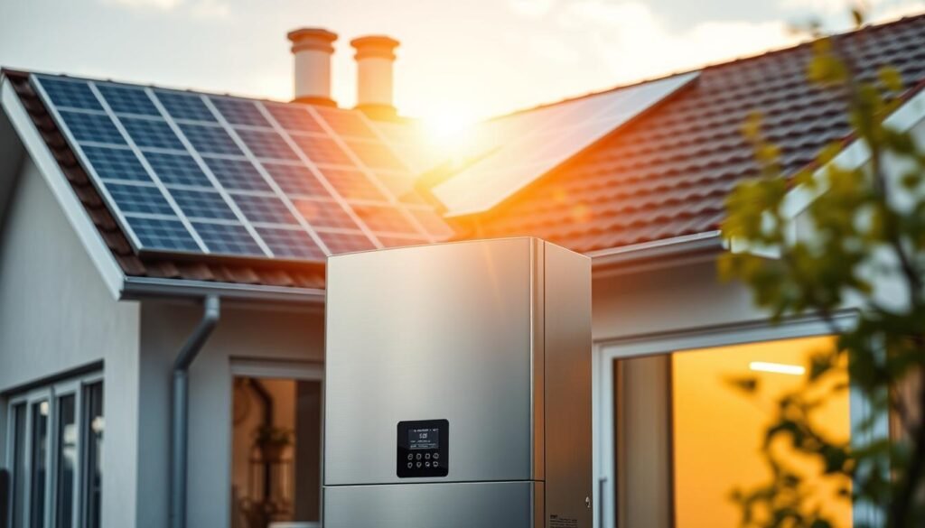 Photovoltaik und Durchlauferhitzer