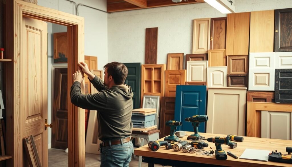 Praktische Tipps für Tür-Einbau