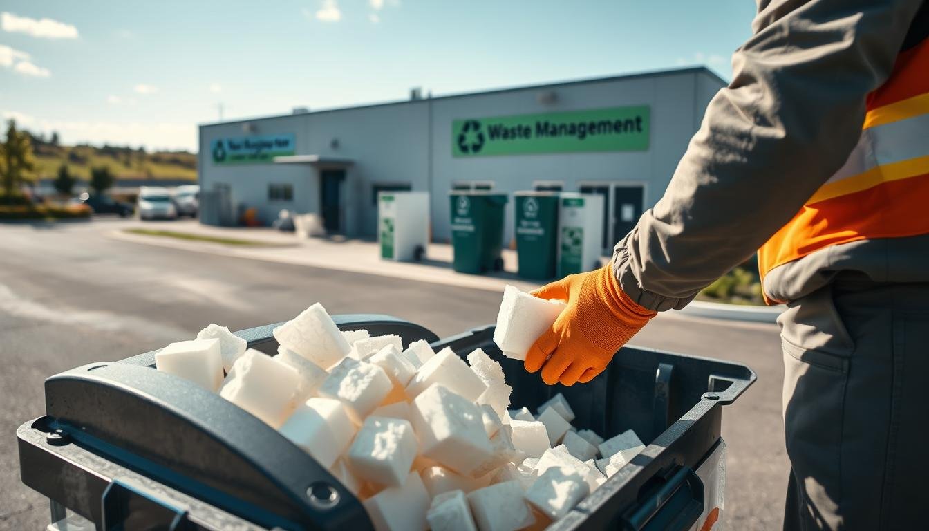 bauschaum entsorgen