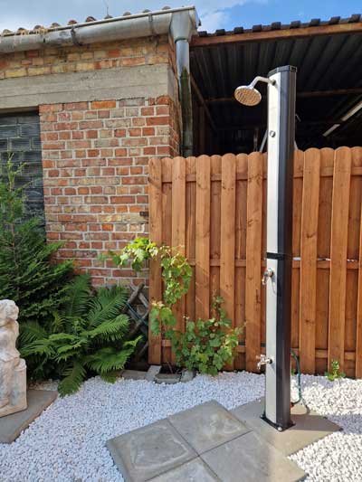 gartendusche