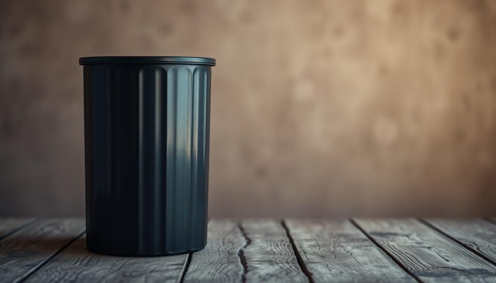 schwarze tonne