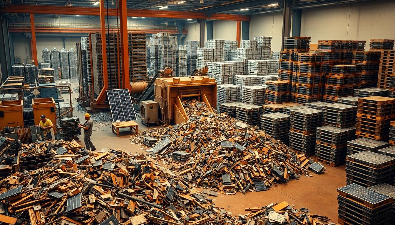 solaranlage entsorgen