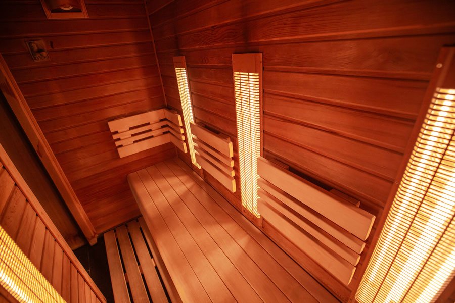 Infrarot-Sauna