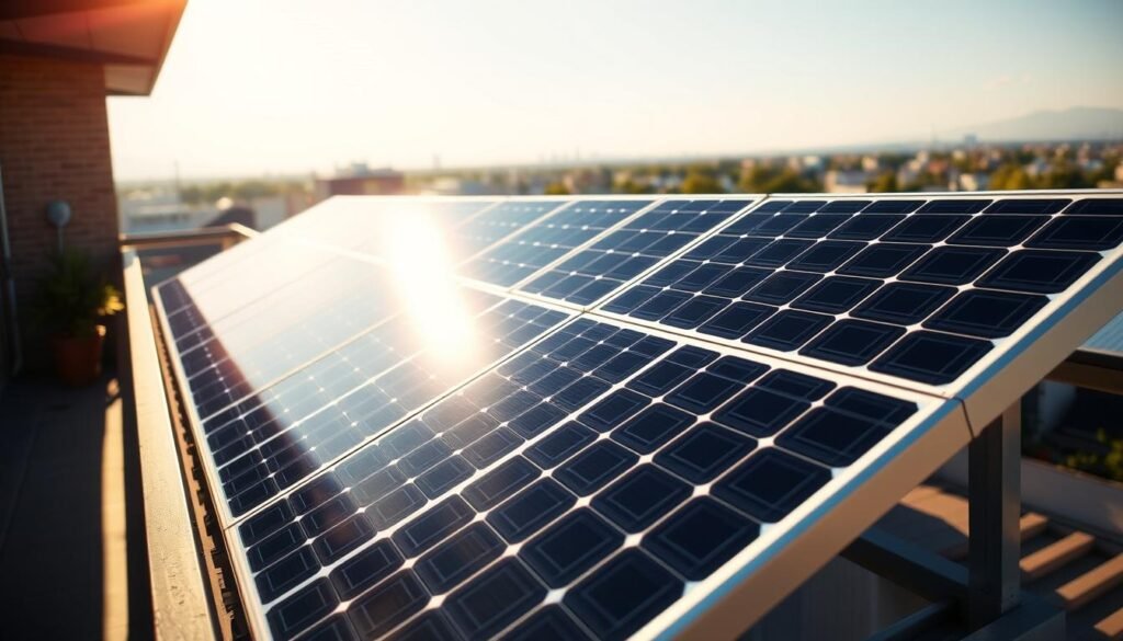 Optimale Ausrichtung von Solarmodulen