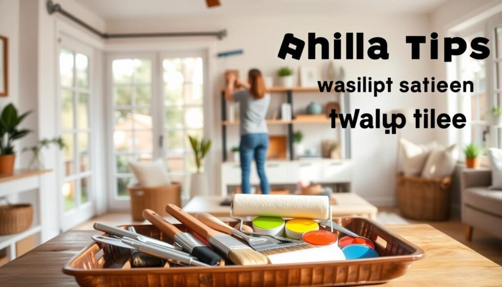 praktische Tipps Wandbeschichtung