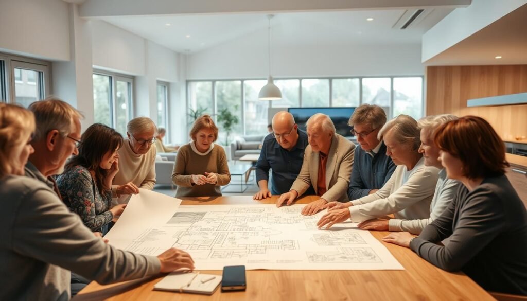 Einbindung der zukünftigen Bewohner im Mehrgenerationenhaus Einbindung der zukünftigen Bewohner im Mehrgenerationenhaus