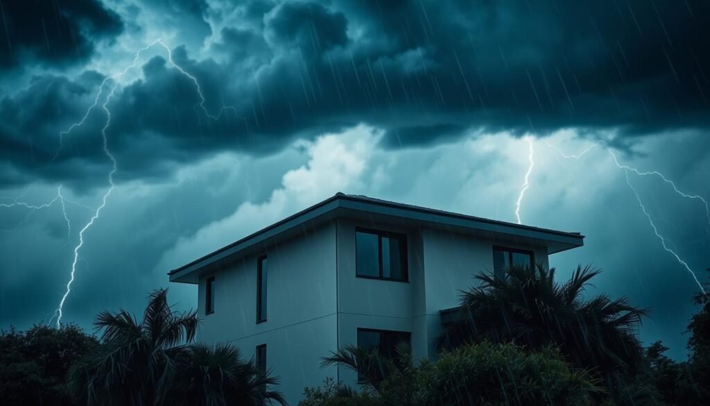 Naturkatastrophenschutz Wohngebäudeversicherung