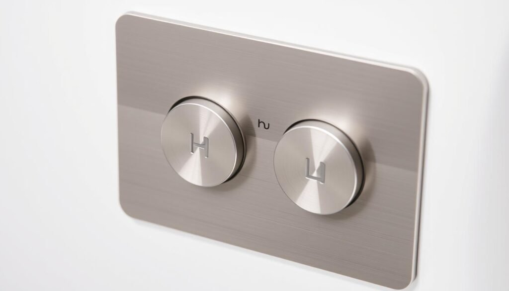 Betätigungsplatte Unterputz Spülkasten