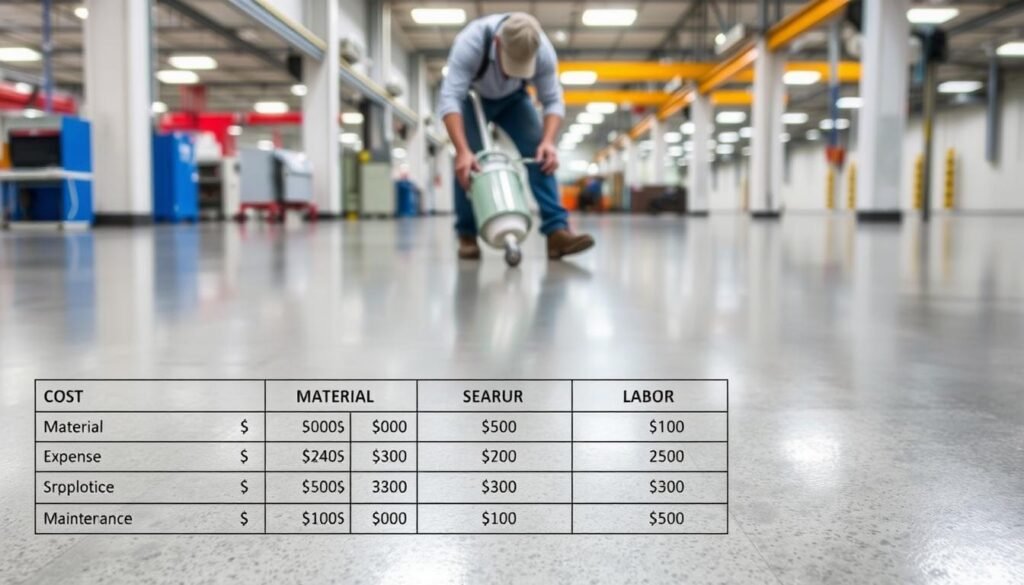 Kosten Wirtschaftlichkeit Betonversiegelung Kosten Wirtschaftlichkeit Betonversiegelung