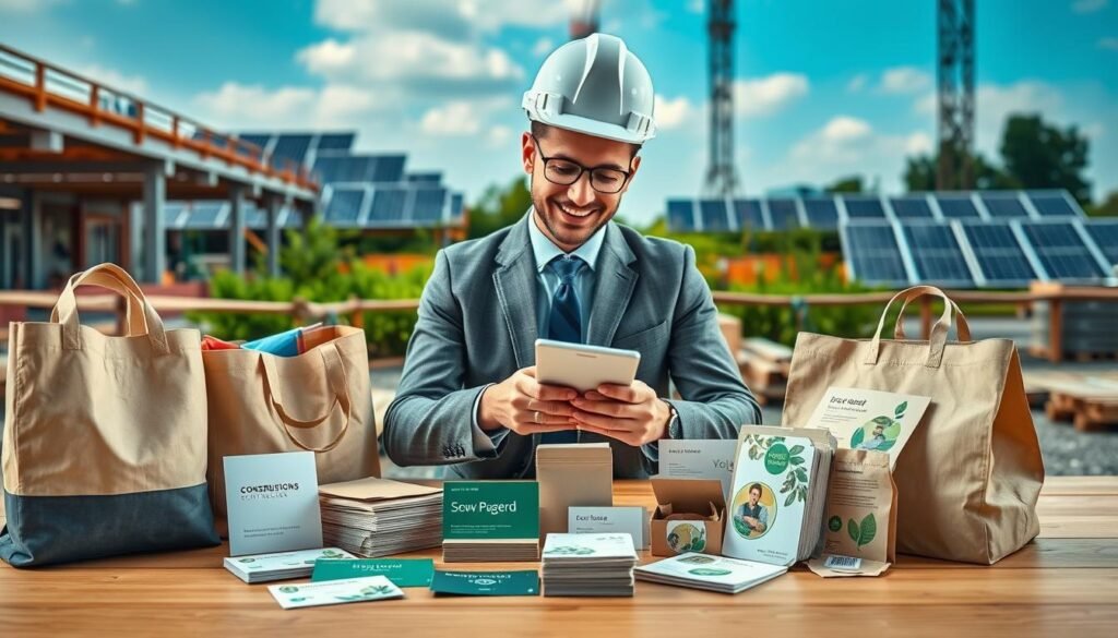 Werbemittel für die Baubranche