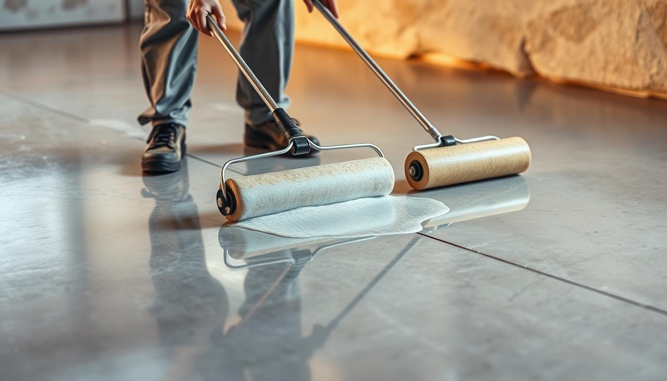 betonboden versiegeln