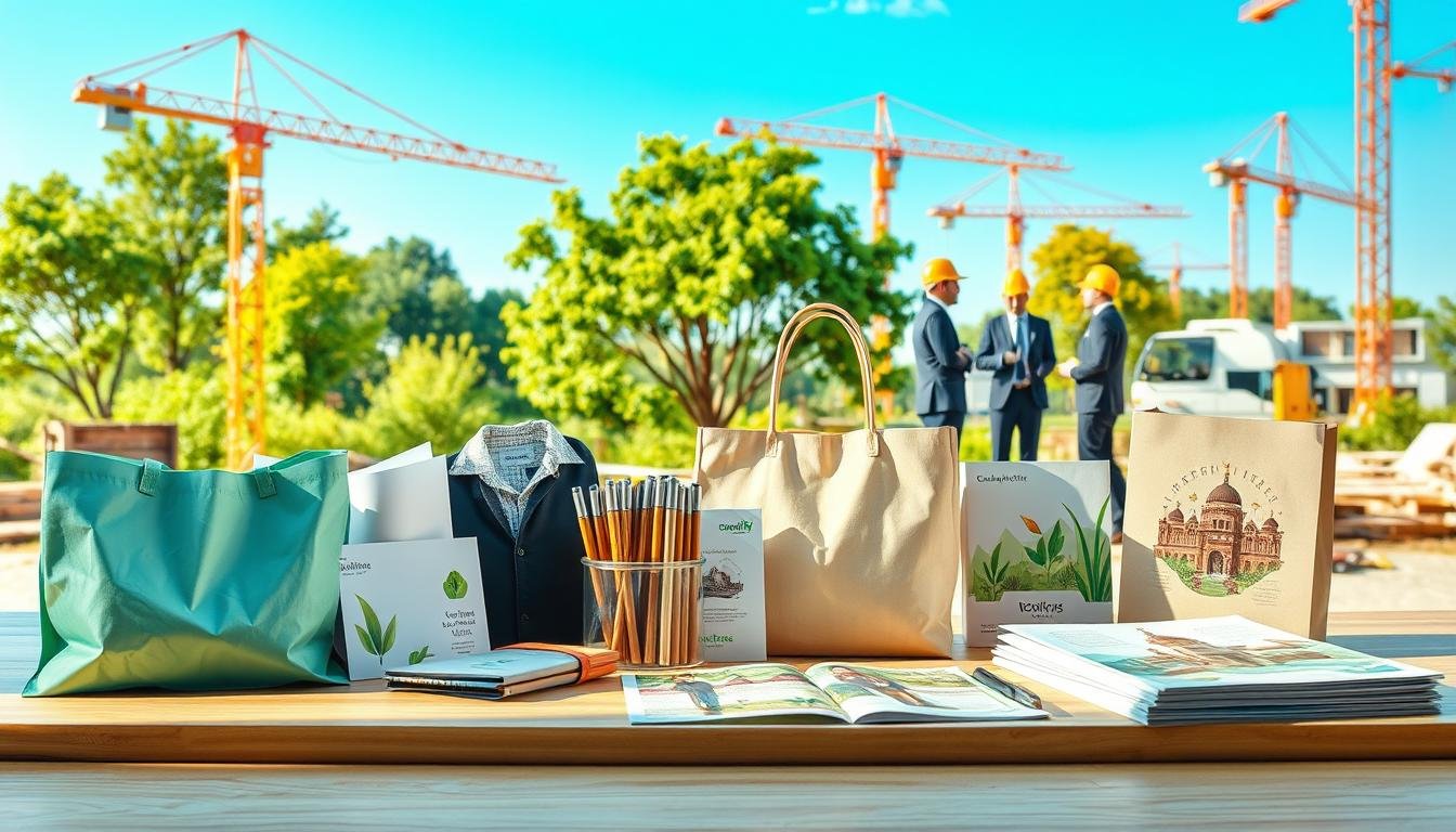nachhaltige Werbemittel in der Baubranche
