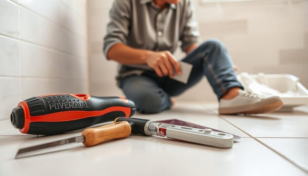 Alte Fugenmasse entfernen Techniken Alte Fugenmasse entfernen Techniken