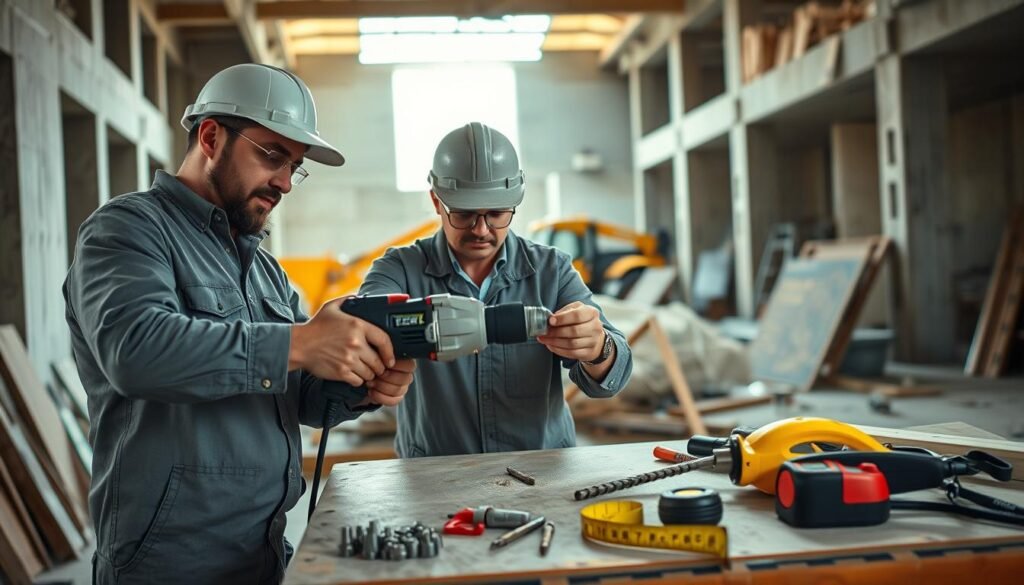 Schritt für Schritt Bohren Anleitung Schritt für Schritt Bohren Anleitung