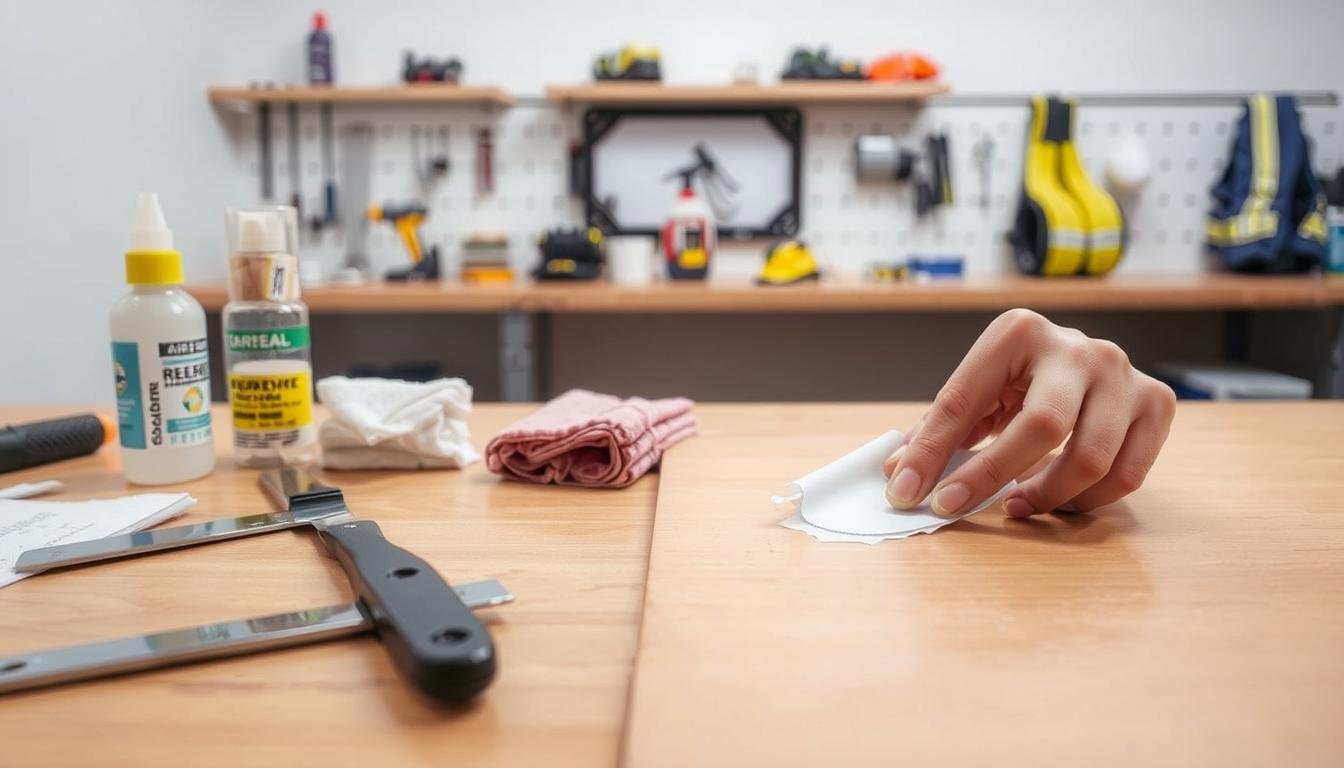 montagekleber entfernen