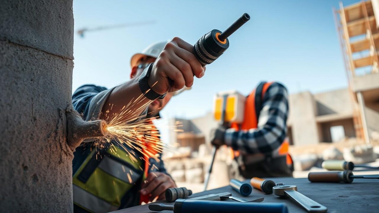 Stahlbeton bohren: Expertentipps für Bauherren und Heimwerker