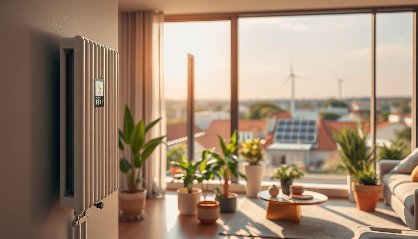 klimafreundliche Heizung