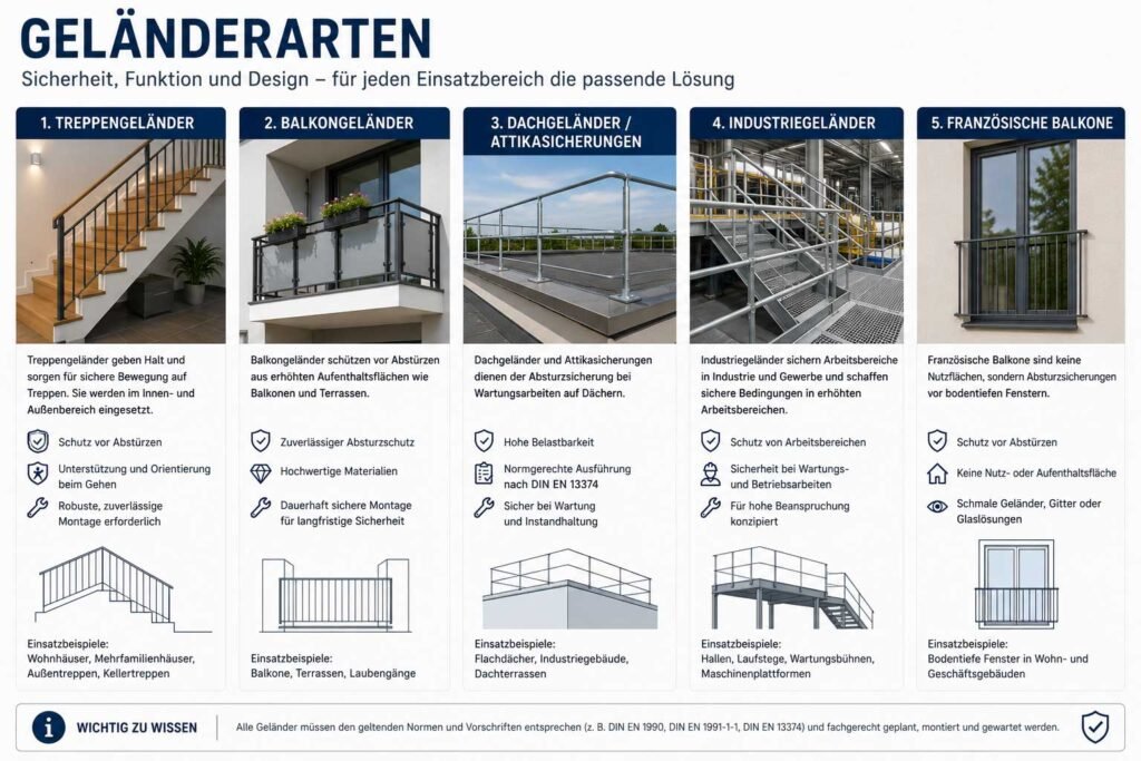 gelaenderarten