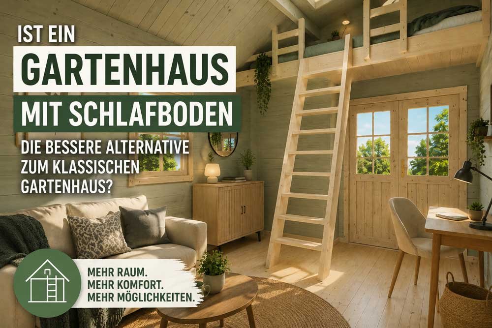 gartenhaus-mit-schlafboden