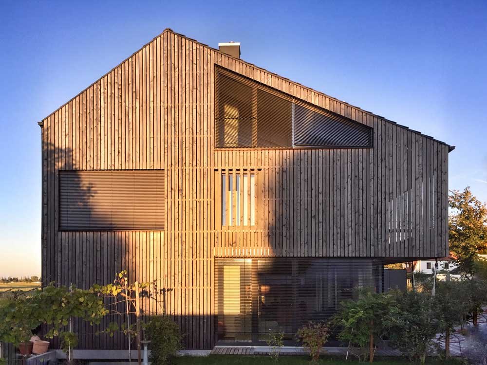 holzfassade